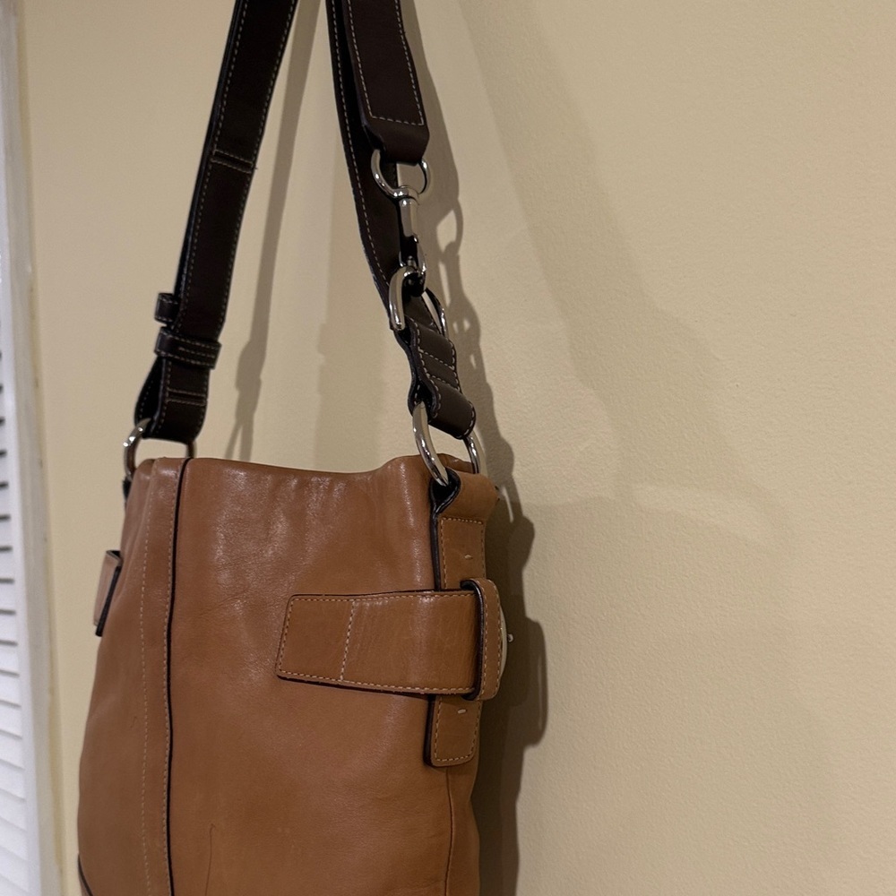 Coach Shoulder Bag Coach Soho Coach Crossbody with Silver Hardware Coach Bag - Picture 4 of 9